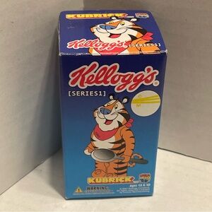 Kubrick collectible Tony the Tiger Action Figure - Blue and Orange, sealed